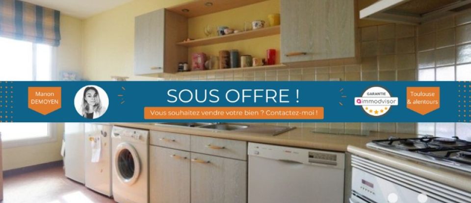 Appartement 4 pièces de 85 m² à Toulouse (31100)