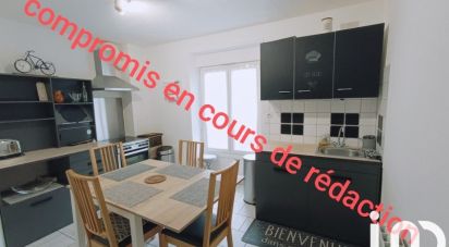 Town house 3 rooms of 70 m² in Bourbonne-les-Bains (52400)