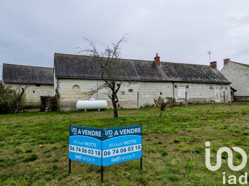 Longère 3 pièces de 66 m² à Beaufort-en-Anjou (49250)