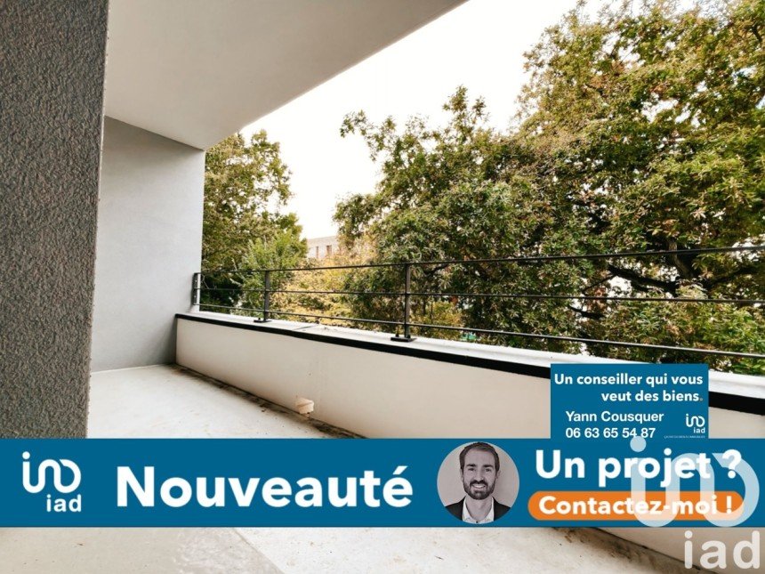 Appartement 2 pièces de 54 m² à Saint-Jacques-de-la-Lande (35136)