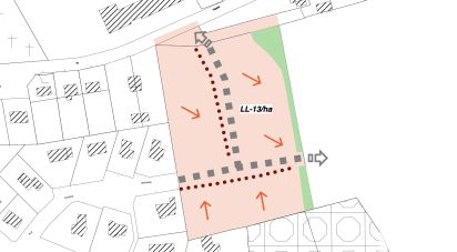 Land of 13,350 m² in Noyal-Pontivy (56920)