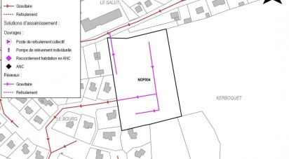 Land of 13,350 m² in Noyal-Pontivy (56920)