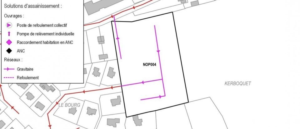 Land of 13,350 m² in Noyal-Pontivy (56920)