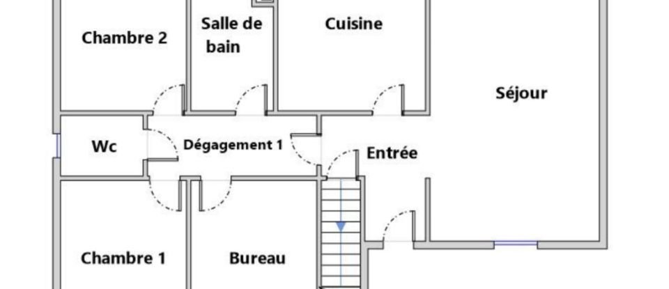 Maison traditionnelle 6 pièces de 116 m² à Kœnigsmacker (57970)