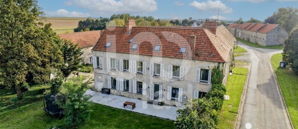 Mansion 14 rooms of 681 m² in Le Plessis-Placy (77440)