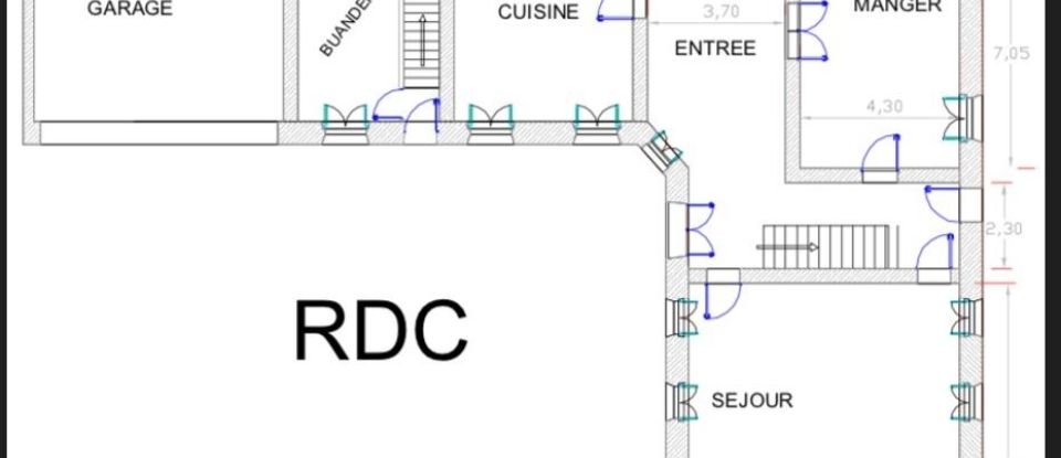 Demeure 14 pièces de 681 m² à Le Plessis-Placy (77440)