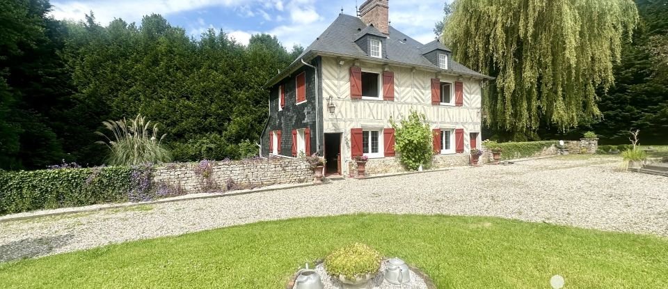 Manoir 5 pièces de 160 m² à Les Authieux-sur-Calonne (14130)