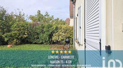 Pavillon 5 pièces de 105 m² à Longvic (21600)