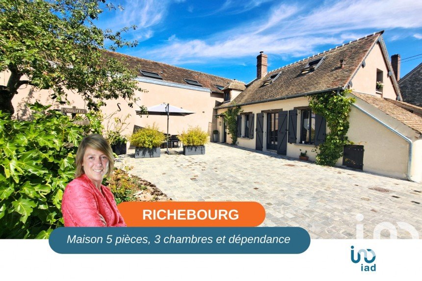 Maison 5 pièces de 130 m² à Richebourg (78550)