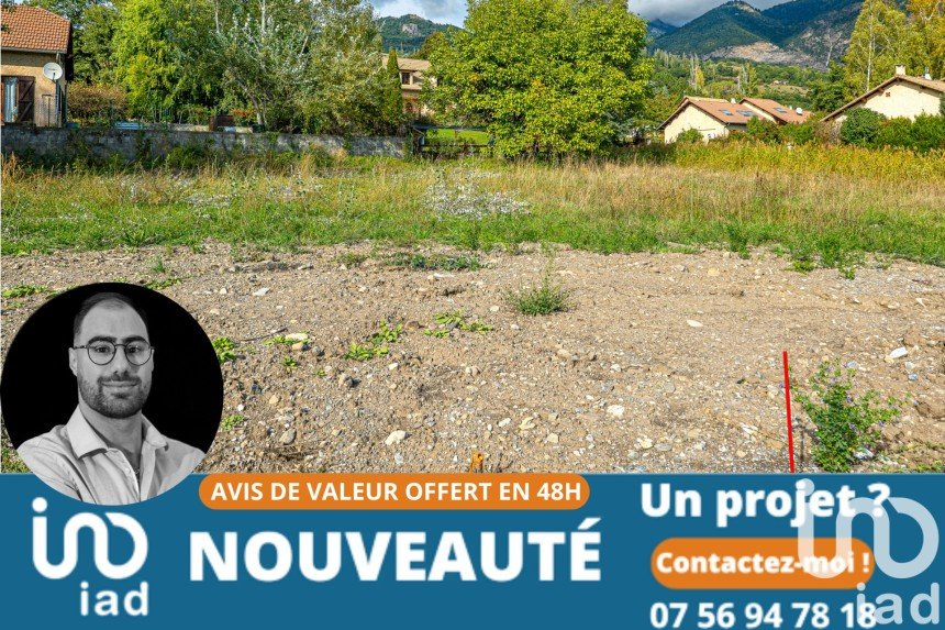 Land of 670 m² in La Bâtie-Neuve (05230)