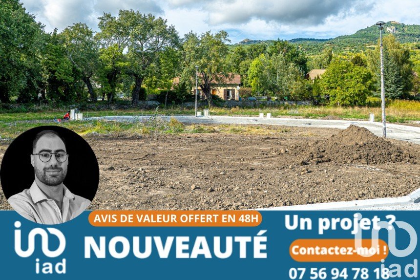 Terrain de 567 m² à La Bâtie-Neuve (05230)