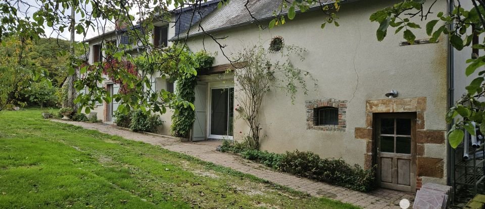 Longere 7 rooms of 212 m² in Sens-Beaujeu (18300)