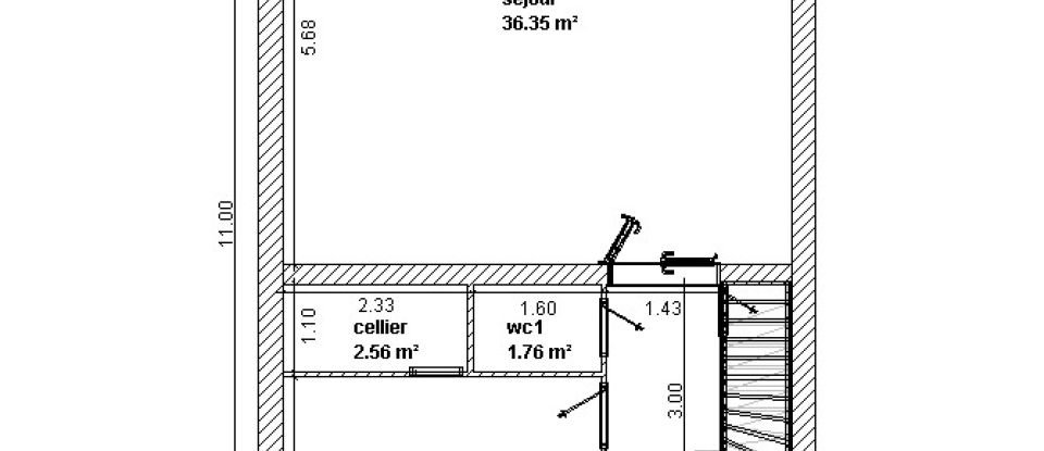 Maison 5 pièces de 140 m² à Sartrouville (78500)