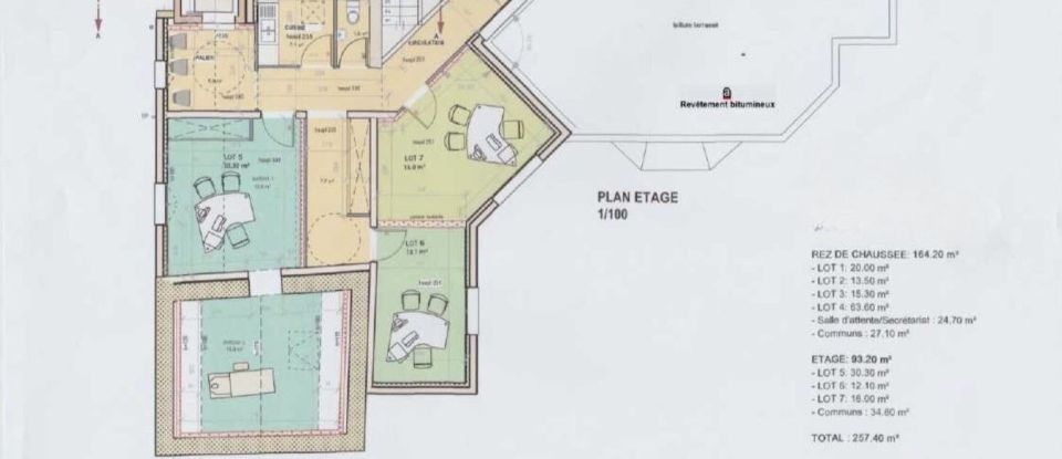 Bureaux de 257 m² à Montereau-Fault-Yonne (77130)