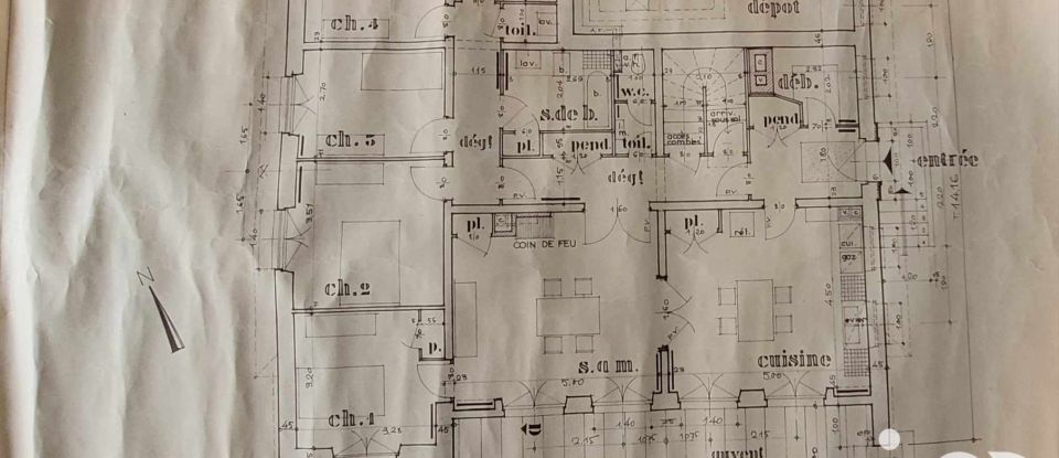 Maison 5 pièces de 129 m² à Nieuil-l'Espoir (86340)