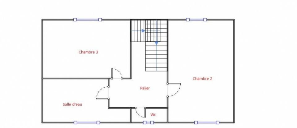 House 6 rooms of 145 m² in Herblay-sur-Seine (95220)