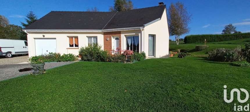 Pavilion 4 rooms of 93 m² in Compainville (76440)