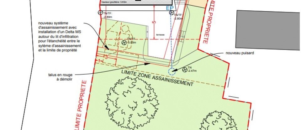 Land of 1,540 m² in Plouhinec (29780)