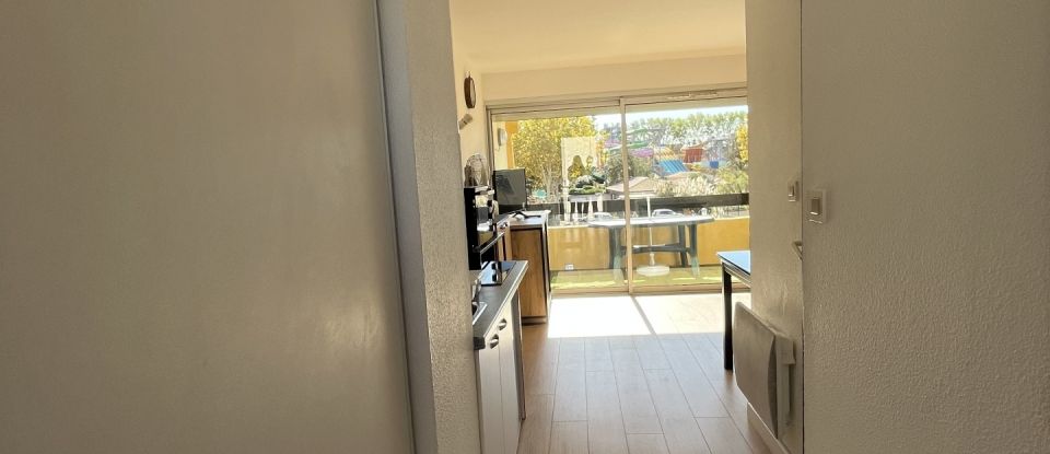 Appartement 2 pièces de 25 m² à LE CAP D'AGDE (34300)