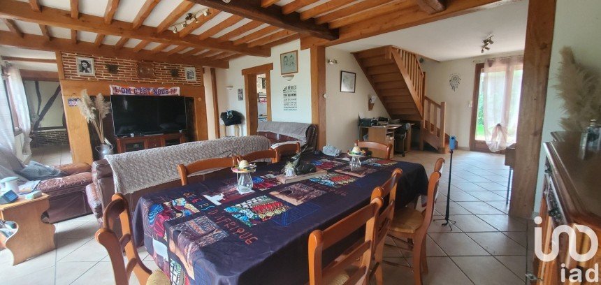 Traditional house 6 rooms of 170 m² in Romescamps (60220)