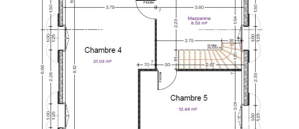 Maison traditionnelle 7 pièces de 178 m² à La Rochelle (17000)