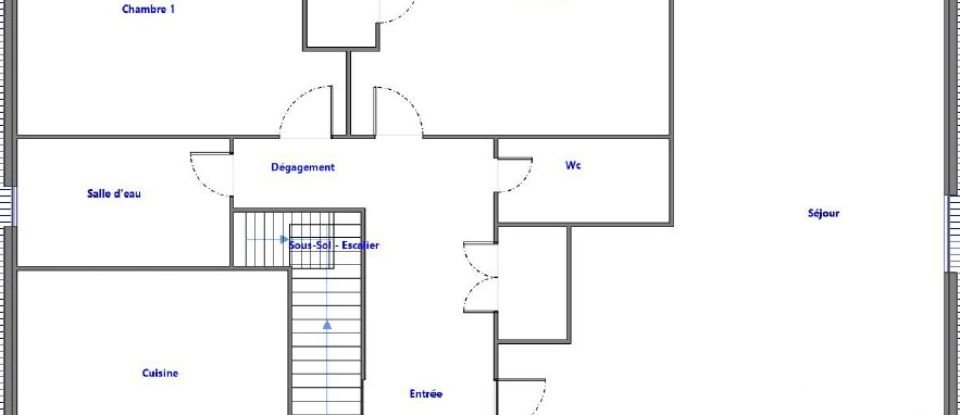 Maison 5 pièces de 102 m² à Bouresse (86410)