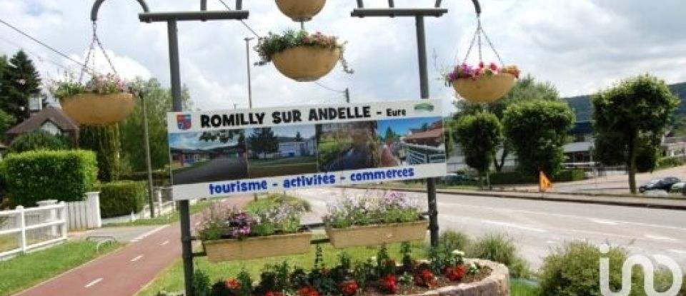 Terrain de 401 m² à Romilly-sur-Andelle (27610)