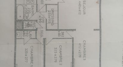 Appartement 4 pièces de 81 m² à Argenteuil (95100)