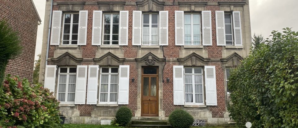 Traditional house 12 rooms of 222 m² in Noyon (60400)