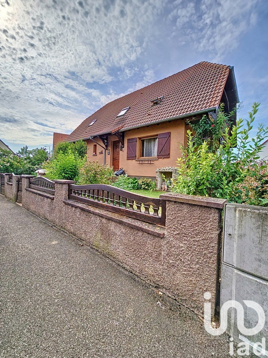 Maison 5 pièces de 119 m² à Obernai (67210)