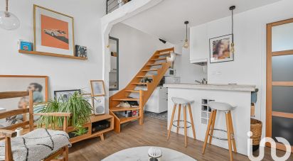 Studio 1 pièce de 19 m² à Paris (75018)