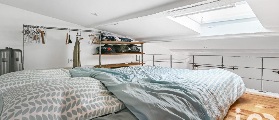 Studio 1 pièce de 24 m² à Paris (75018)