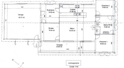 Maison de campagne 6 pièces de 144 m² à Bernon (10130)