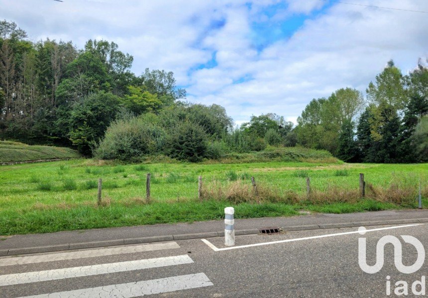 Land of 2,123 m² in Hundling (57990)