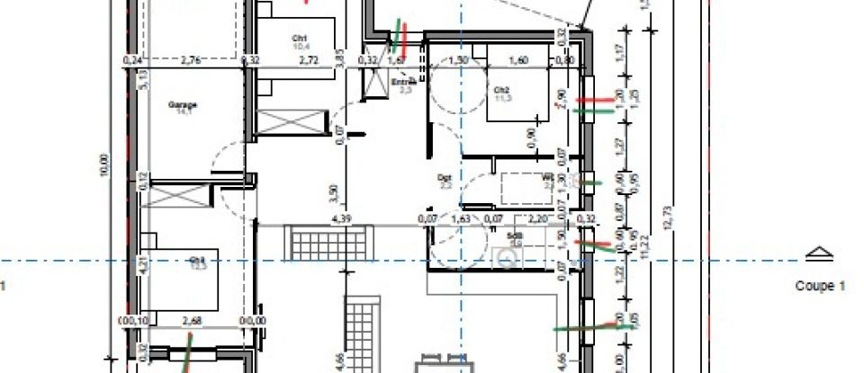 Maison traditionnelle 4 pièces de 103 m² à Magalas (34480)