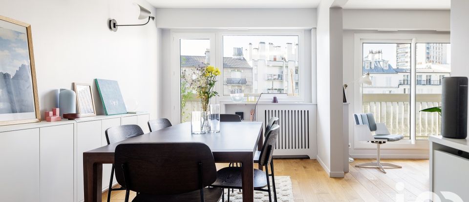 Apartment 4 rooms of 81 m² in Paris (75020)