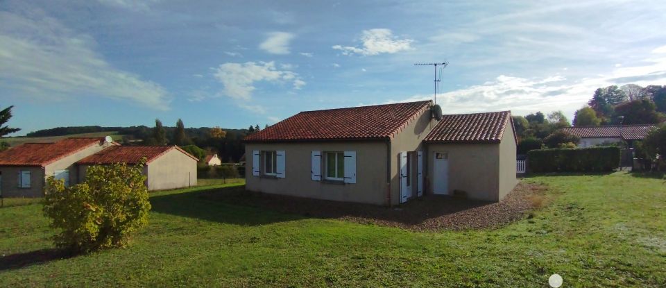 Maison 3 pièces de 71 m² à Usseau (86230)