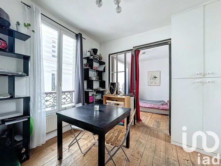 Appartement 3 pièces de 31 m² à Paris (75018)