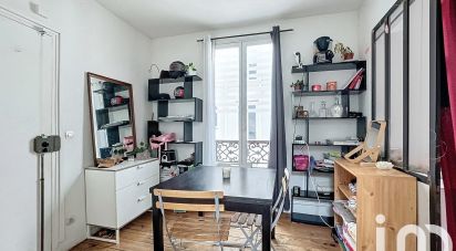 Appartement 3 pièces de 31 m² à Paris (75018)