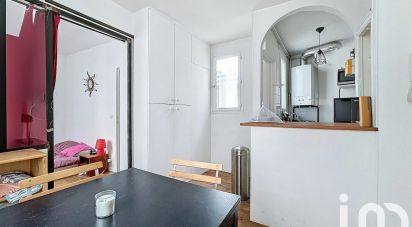 Appartement 3 pièces de 31 m² à Paris (75018)