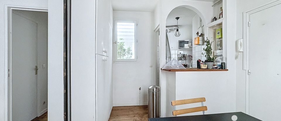 Appartement 3 pièces de 31 m² à Paris (75018)