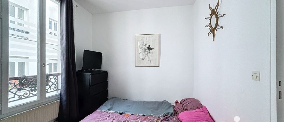 Appartement 3 pièces de 31 m² à Paris (75018)