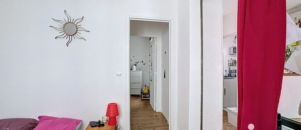 Appartement 3 pièces de 31 m² à Paris (75018)