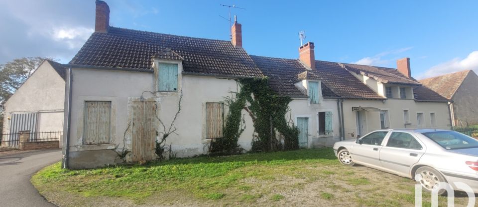 Barn conversion 4 rooms of 120 m² in Uzay-le-Venon (18190)