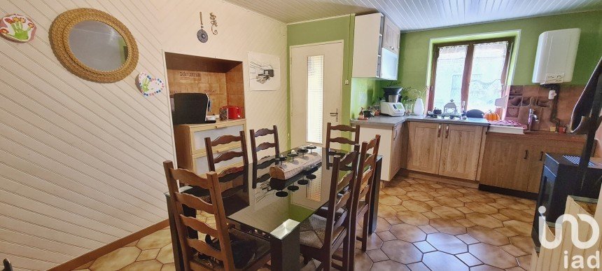 Village house 7 rooms of 150 m² in Moineville (54580)