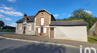 Country home 4 rooms of 115 m² in Domalain (35680)