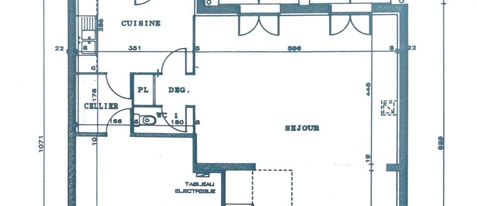 Maison 6 pièces de 122 m² à Servon (77170)