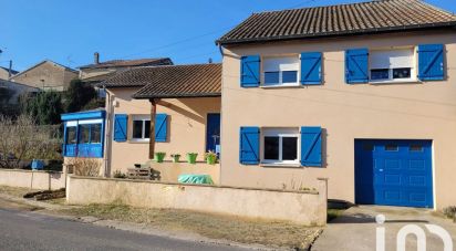 Architect house 6 rooms of 142 m² in Ugny-sur-Meuse (55140)