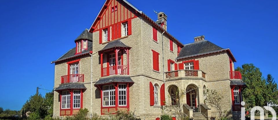 Mansion 11 rooms of 519 m² in Bar-sur-Aube (10200)