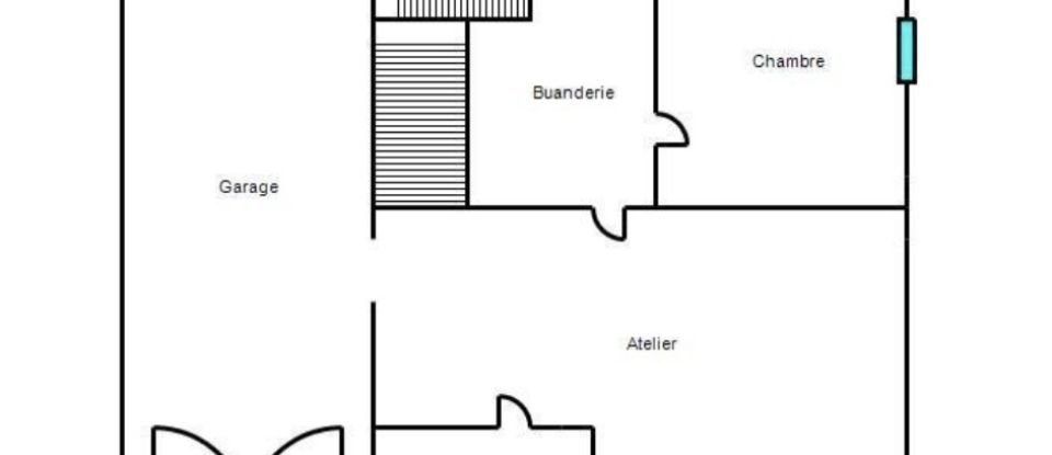 House 6 rooms of 108 m² in Perrigny-sur-l'Ognon (21270)